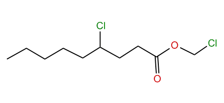 Chloromethyl 4-chlorononanoate